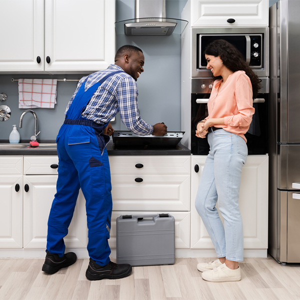 how long does it typically take to complete cooktop repair services in Round Hill